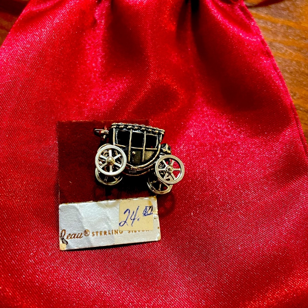 Vintage Sterling silver charm